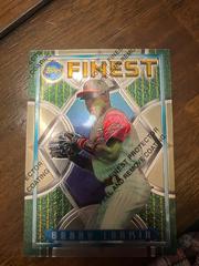 Barry Larkin [w/ Coating] #96 Baseball Cards 1995 Finest Prices