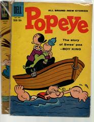 Popeye #46 (1958) Comic Books Popeye Prices