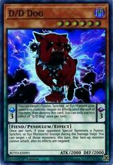 D/D Dog [1st Edition] ROTD-EN091 YuGiOh Rise of the Duelist Prices