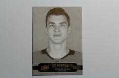Adam Ruzicka Hockey Cards 2021 Upper Deck UD Portraits Prices