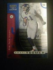 Amani Toomer #60 Football Cards 2000 Playoff Momentum Prices