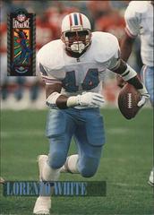Lorenzo White Football Cards 1994 Classic NFL Experience Prices