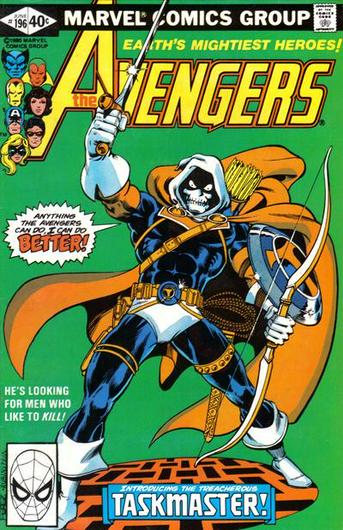 Avengers #196 (1980) Cover Art