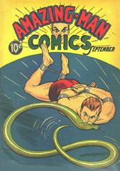 Amazing Man Comics #5 (1939) Comic Books Amazing Man Comics Prices