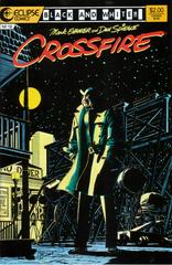 Crossfire #18 (1987) Comic Books Crossfire Prices