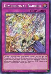 Dimensional Barrier [1st Edition] YuGiOh Invasion: Vengeance Prices