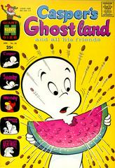 Casper's Ghostland #58 (1971) Comic Books Casper's Ghostland Prices