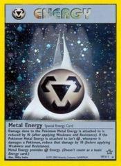 Metal Energy Pokemon Neo Genesis Prices