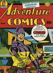 Adventure Comics #84 (1943) Comic Books Adventure Comics Prices