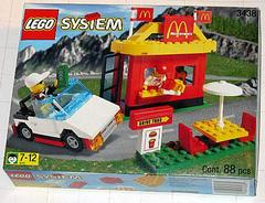 McDonald's Restaurant #3438 LEGO Town Prices