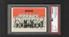 Boston Bruins Hockey Cards 1965 Topps Prices
