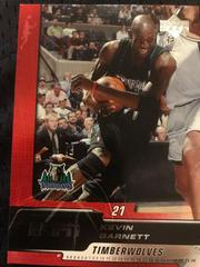Kevin Garnett #49 Basketball Cards 2005 Upper Deck ESPN Prices