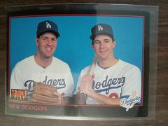Todd Worrell, Tim Wallach, Jody Reed #253 Baseball Cards 1993 Panini Donruss Triple Play Prices