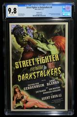 Street Fighter vs Darkstalkers [Vriens] #0 (2017) Comic Books Street Fighter vs Darkstalkers Prices