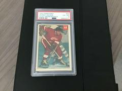 Johnny Wilson [Lucky Premium Back] Hockey Cards 1954 Parkhurst Prices