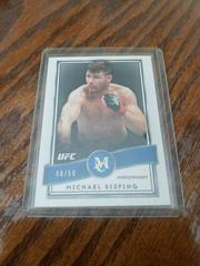 Michael Bisping #12 Ufc Cards 2016 Topps UFC Museum Collection Prices