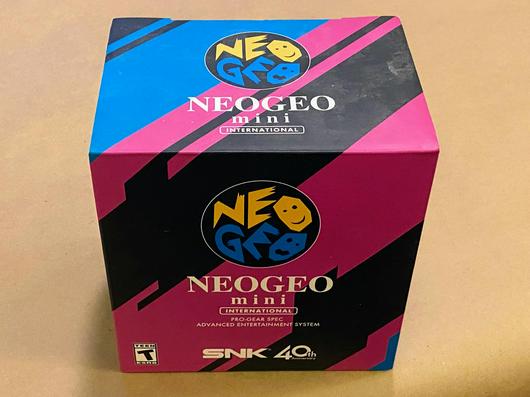 Neo Geo Mini International photo