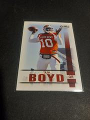 Tajh Boyd #116 Football Cards 2014 Sage Hit Prices