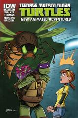 Teenage Mutant Ninja Turtles: New Animated Adventures Vol. 8: Return To New York [Paperback] (2017) Comic Books Teenage Mutant Ninja Turtles: New Animated Adventures Prices