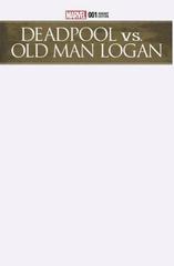 Deadpool Vs. Old Man Logan [Blank] #1 (2017) Comic Books Deadpool vs. Old Man Logan Prices