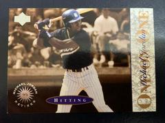 Michael Jordan #3 Baseball Cards 1995 Upper Deck Minors One On One Prices
