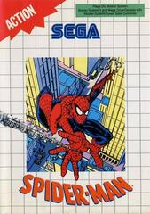 Spider-Man - Front | Spiderman Sega Master System