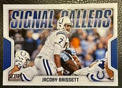 Jacoby Brissett [Signal Callers] #13 Football Cards 2018 Score Signal Callers Prices