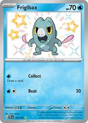 Frigibax #128 Pokemon Paldean Fates Prices