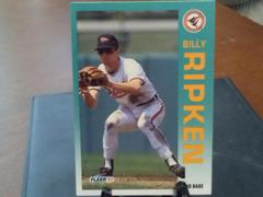 Billy Ripken #25 Baseball Cards 1992 Fleer Prices