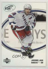 Jaromir Jagr Hockey Cards 2005 Upper Deck Ice Prices