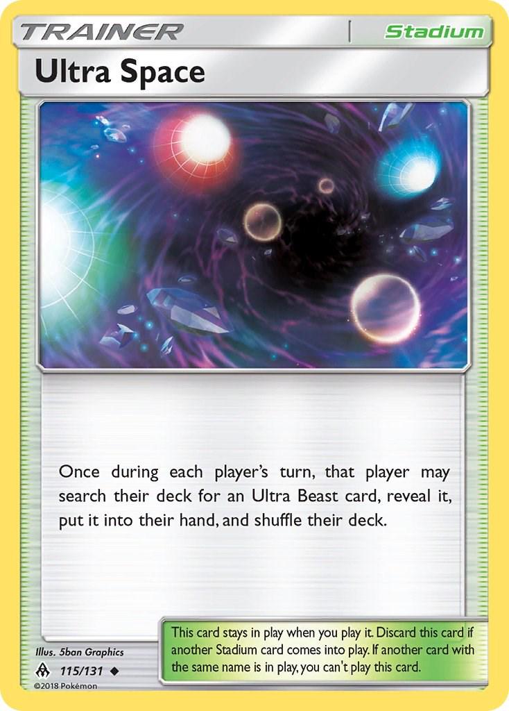 Ultra Space #115 Pokemon Forbidden Light