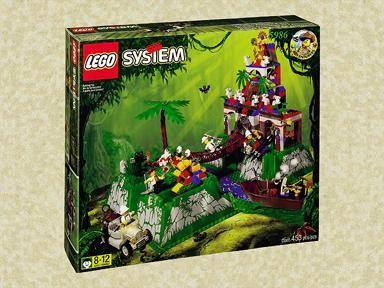 Amazon Ancient Ruins #5986 LEGO Adventurers