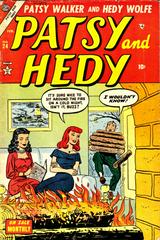 Patsy and Hedy #24 (1954) Comic Books Patsy and Hedy Prices