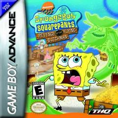 Front Cover | SpongeBob SquarePants Revenge of the Flying Dutchman GameBoy Advance