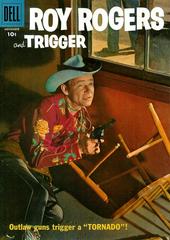 Roy Rogers and Trigger #119 (1957) Comic Books Roy Rogers and Trigger Prices