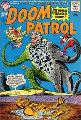 Doom Patrol #95 (1965) Comic Books Doom Patrol Prices