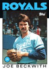 Joe Beckwith #562 Baseball Cards 1986 Topps Prices