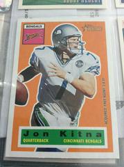 Jon Kitna #86 Football Cards 2001 Topps Heritage Prices