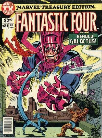 Marvel Treasury Edition #21 (1979) Comic Books Marvel Treasury Edition