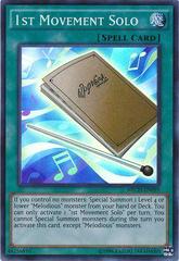1st Movement Solo NECH-EN059 YuGiOh The New Challengers Prices