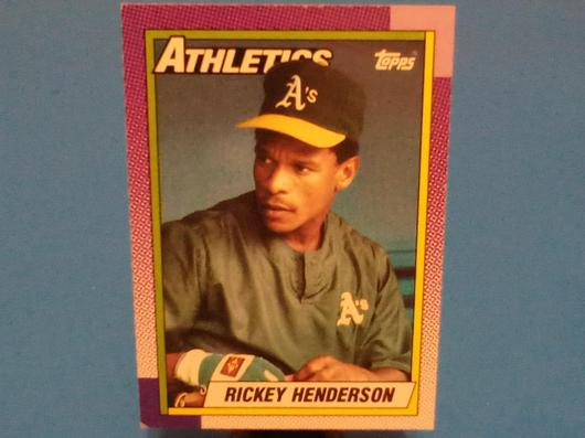 Rickey Henderson #450 photo