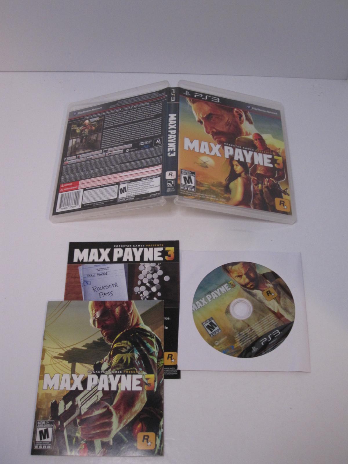 Max Payne 3 Prices Playstation 3 | Compare Loose, CIB & New Prices