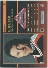 Back | Ed Belfour Hockey Cards 1993 Pinnacle All Stars