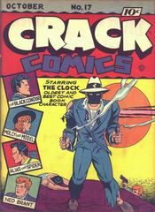 Crack Comics #17 (1941) Comic Books Crack Comics Prices