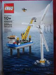 Borkum Riffgrund 1 #4002015 LEGO Employee Gift Prices
