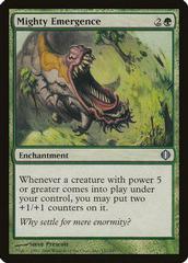 Mighty Emergence [Foil] Magic Shards of Alara Prices