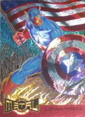 Captain America Marvel 1995 Metal Blaster Prices