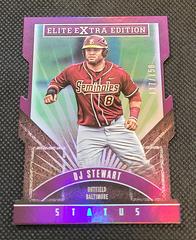 Dj Stewart[Status Purple Die-Cuts] #26 Baseball Cards 2015 Panini Elite Extra Edition Prices