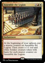 Assemble the Legion Magic Phyrexia: All Will Be One Commander Prices