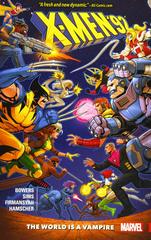 X-Men '92: World Is A Vampire [Paperback] Comic Books X-Men '92 Prices